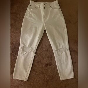 ABERCROMBIE MOM JEAN